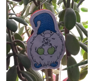 VORFREUDE Türchen Stickserie - ITH Stecker Winter Gnomes